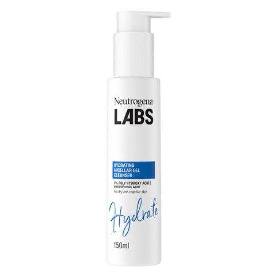 neutrogena labs micellar gel cleanser