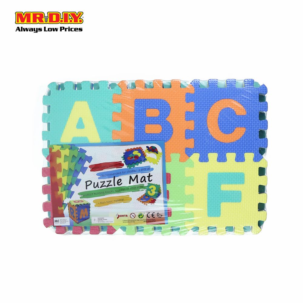 SUNTA Attachable Puzzle Mat playset Toys (36pcs) Shopee Singapore