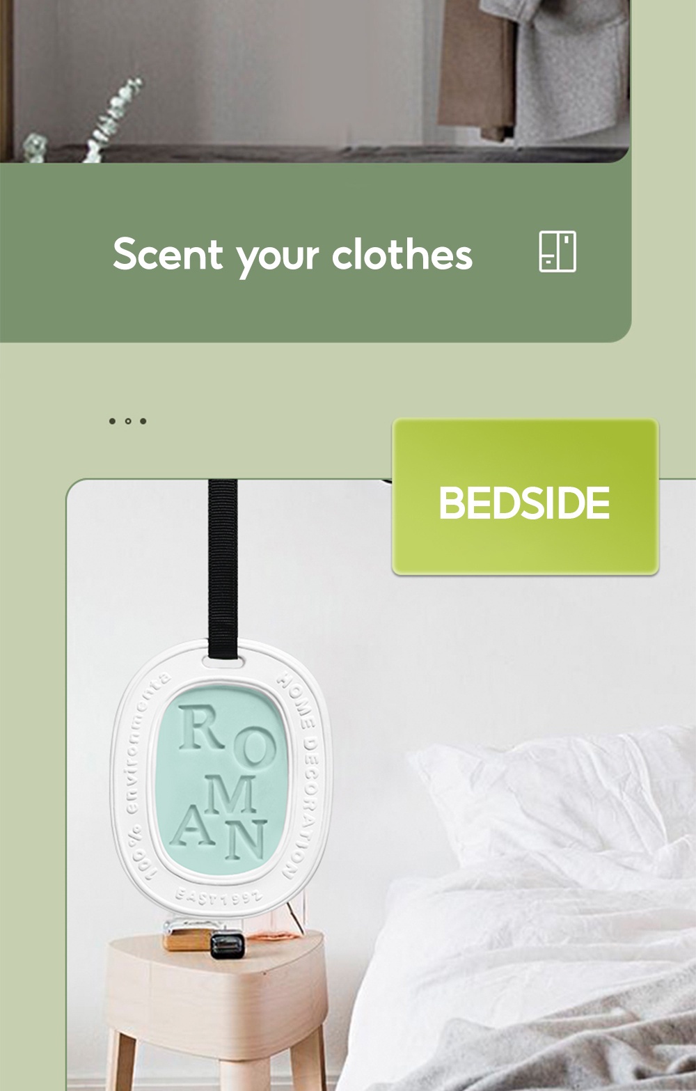 Aromantic Wardrobe Freshener 116g Air Freshener Wardrobe