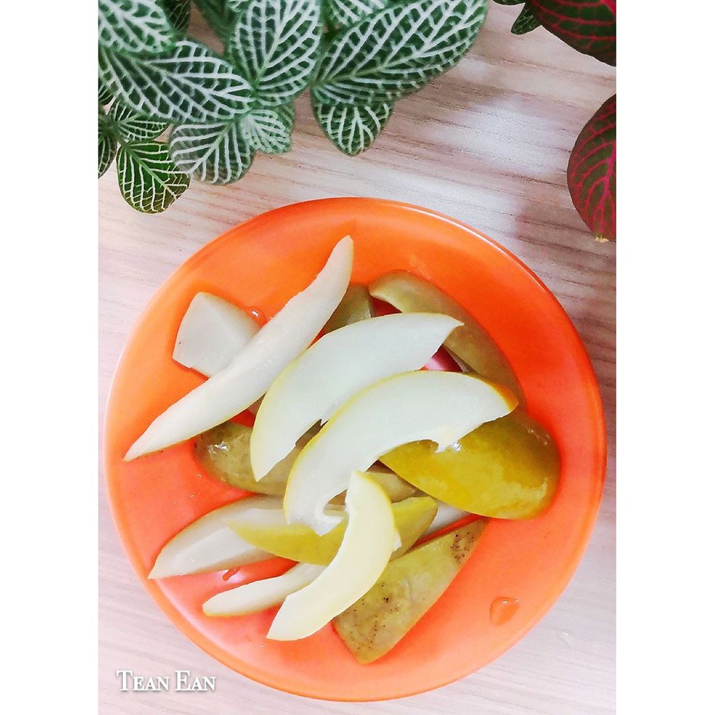 Ready Stock Green Mango Pickles Jeruk Mangga 腌制芒果 Shopee Singapore