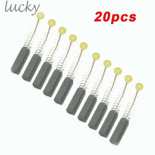 6 PACK - 6x10x17mm Carbon Brushes for Generic Electric Motor 