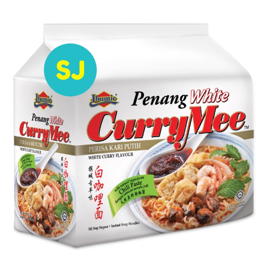 Shop Malaysia Mothermie Penang White Curry Mee 4 S X 105g Shopee Singapore