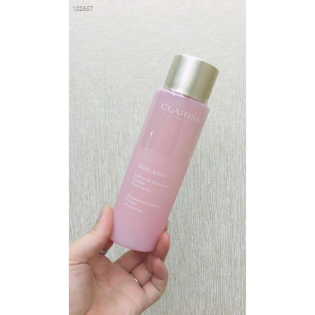 clarins lotion multi active