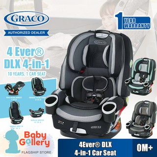 Jarrons Co Graco Premier 4ever Dlx Extend2fit 4 In 1 Car Seat Ft Anti Rebound Bar Savoy 1 Year Warranty Shopee Singapore