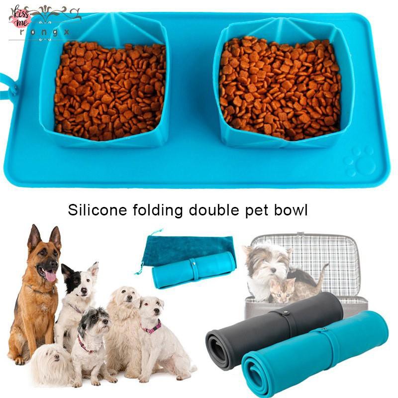 dog water dish mat