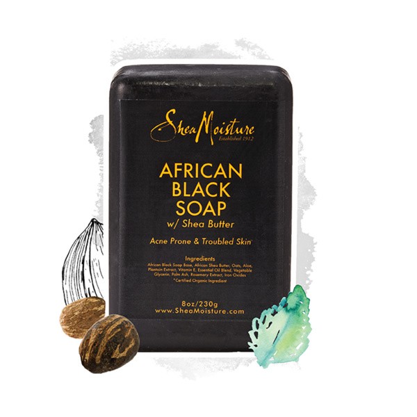 shea moisture acne soap