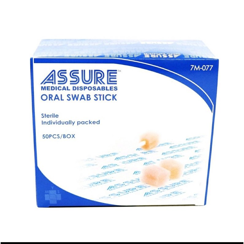 Oral Swab Sticks, Box Of 50, Individually Packed Shopee Singapore