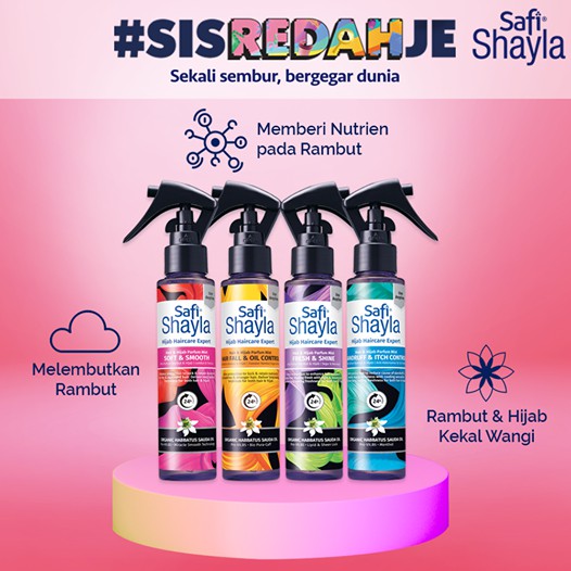 Ship 24h Safi Shayla Hair Mist 50ml 100ml Hair Perfume Hair Fragrance Shopee Singapore