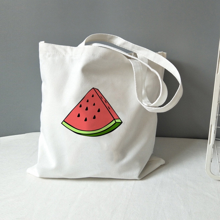 2019 Fashion Women's Tote Bag Korea Original Cute Watermelon Graphic ...