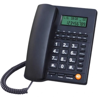 Caller ID speaker Telephone with LCD display, hands-free home/office phone