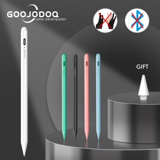 [1 Year Official Warranty] Goojodoq  rejection magnetic for iPad pencil stylus pen for iPad 9 mini 6  iPad Air 10.9 4th