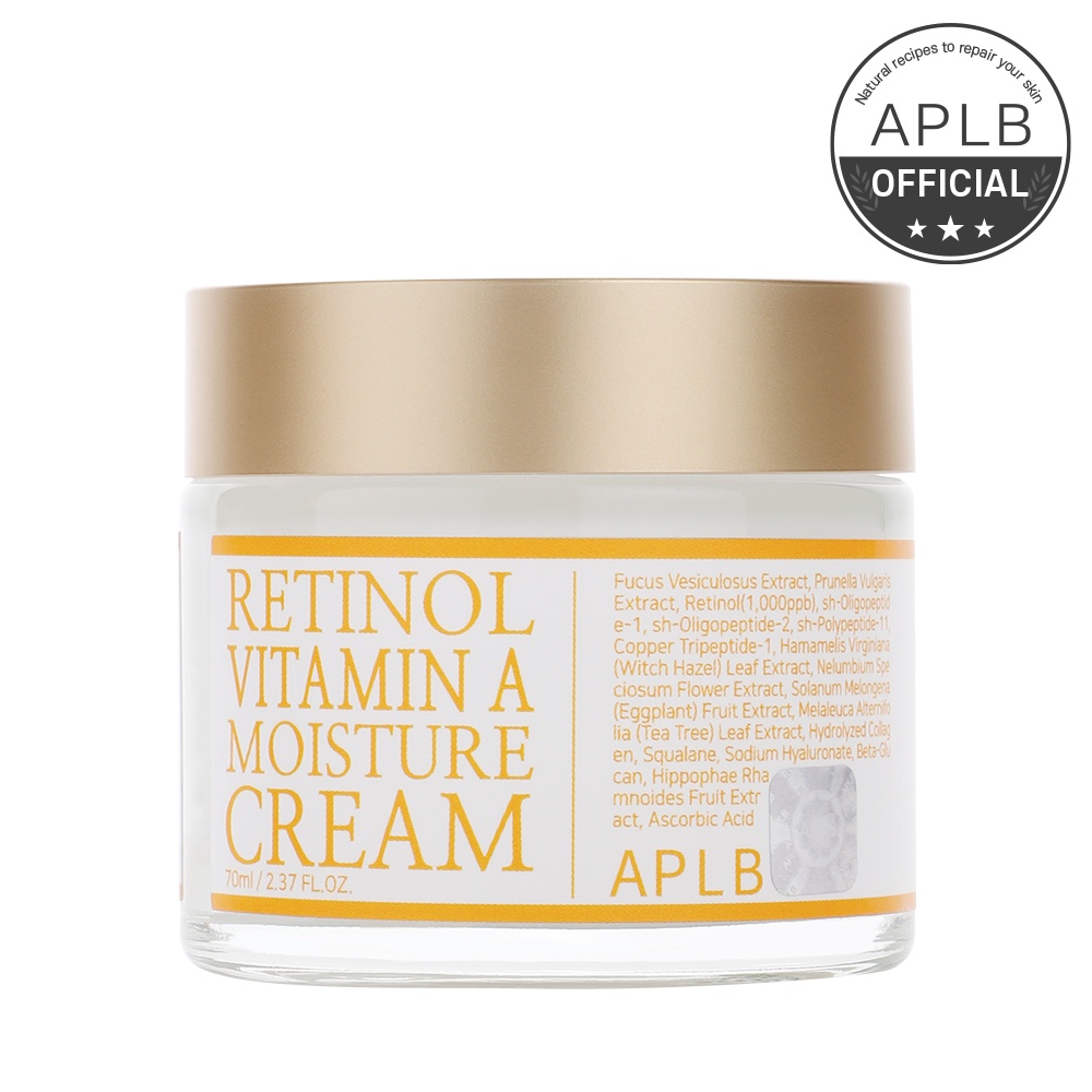 APLB Retinol Vitamin A Moisture Cream, 70ml / Korean Skin Care, Enhance ...