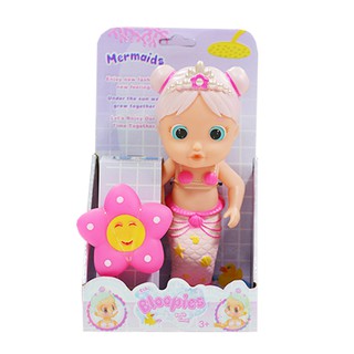 mermaid baby toys