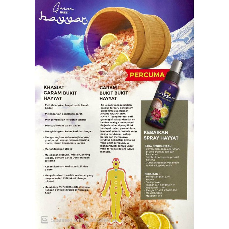 Garam Bukit Hayyat Shopee Singapore