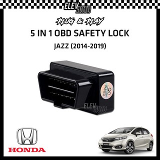 Honda Jazz 2014-2020 OBD Safety Lock (5 in 1)