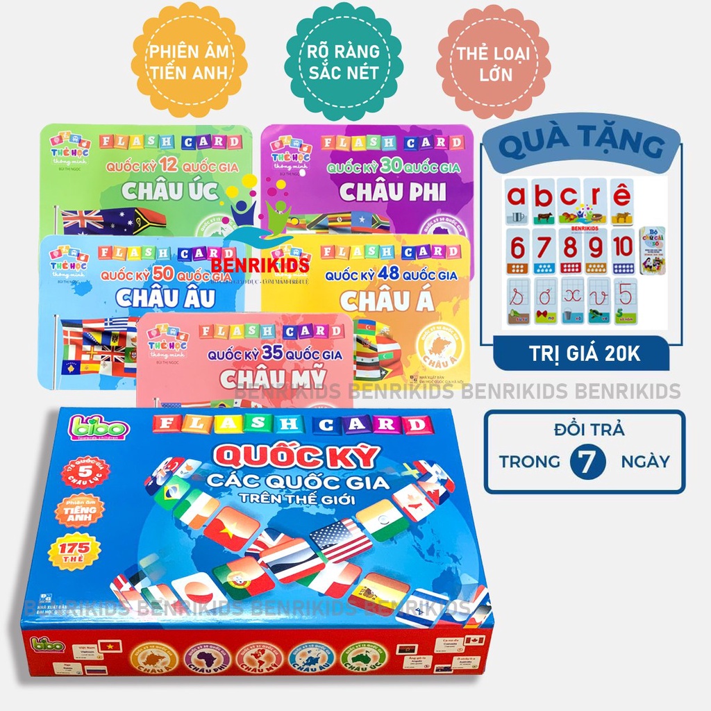 World flags bilingual card set 175 flashcards of country flags with