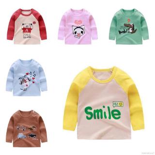 【mamalove】Kaos T-Shirt Casual Anak Perempuan Lengan ...