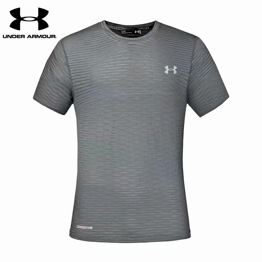 under armour grey top