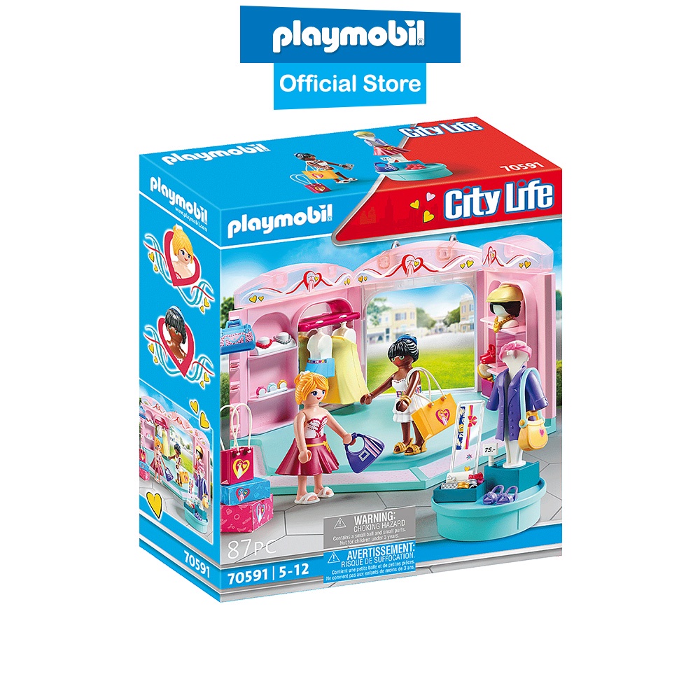 PLAYMOBIL® 70591 Fashion Store | Shopee 