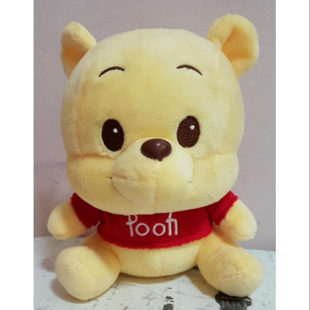 baby pooh stuffed animal