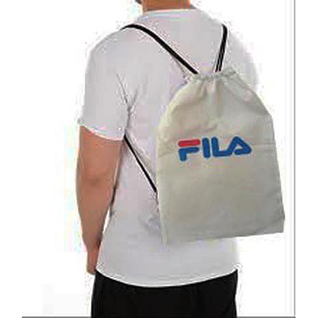 fila drawstring bag