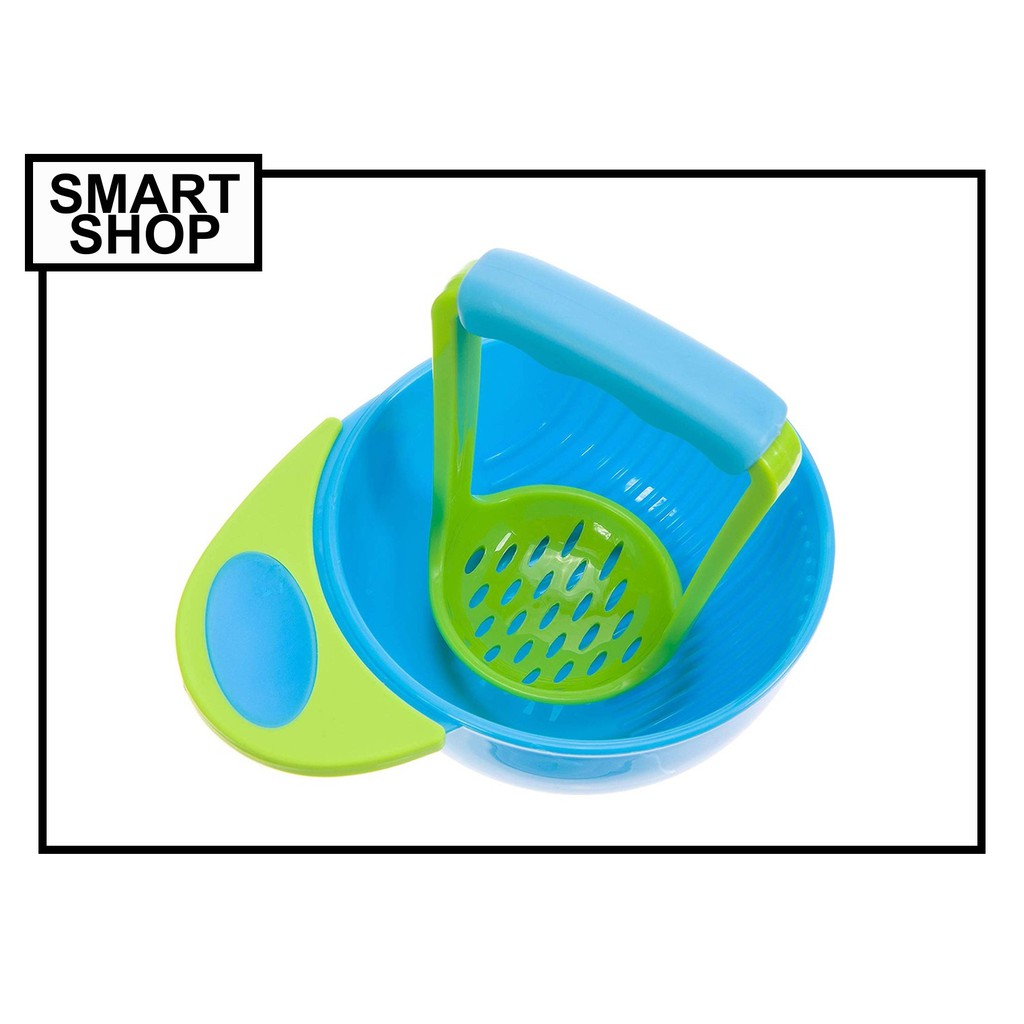 [SG LOCAL SELLER] Baby Kids Food Masher Maker Portable Baby Food