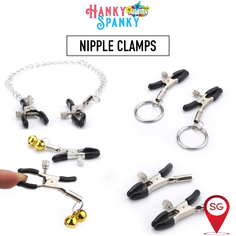 Nipple Clamps The Most Underrated Sensual Toy Adult Women Bdsm Sex