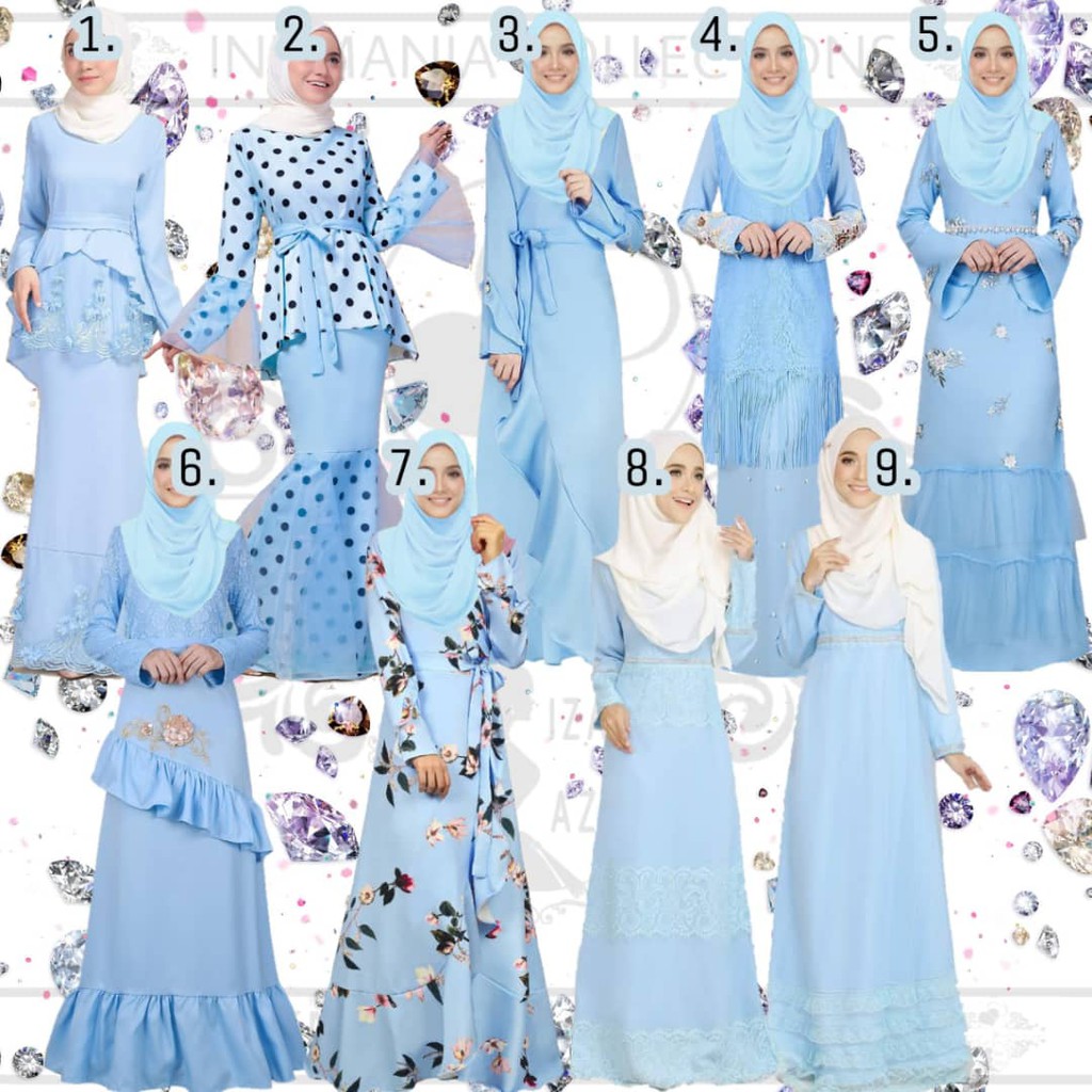 Baju Bridesmaid Baby Blue Off 72 Buy