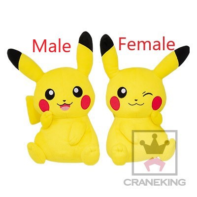 female pikachu plush