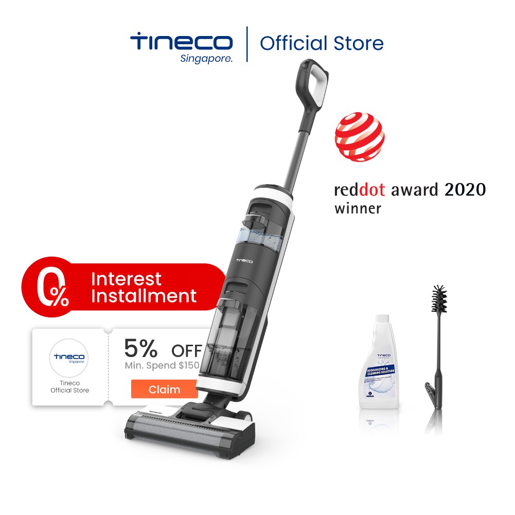 NEW Tineco Floor One S3 Smart Wet Dry Hard Floor Cordless Mop Vacuum