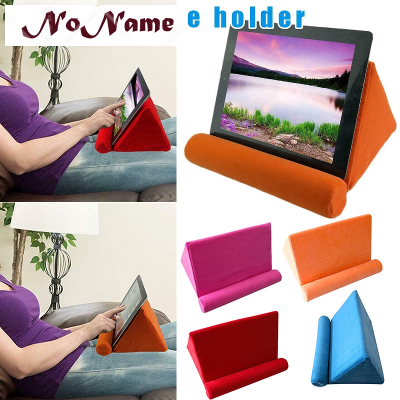 Tablet Pillow Holder Stand Book Rest Reading Support Cushion For