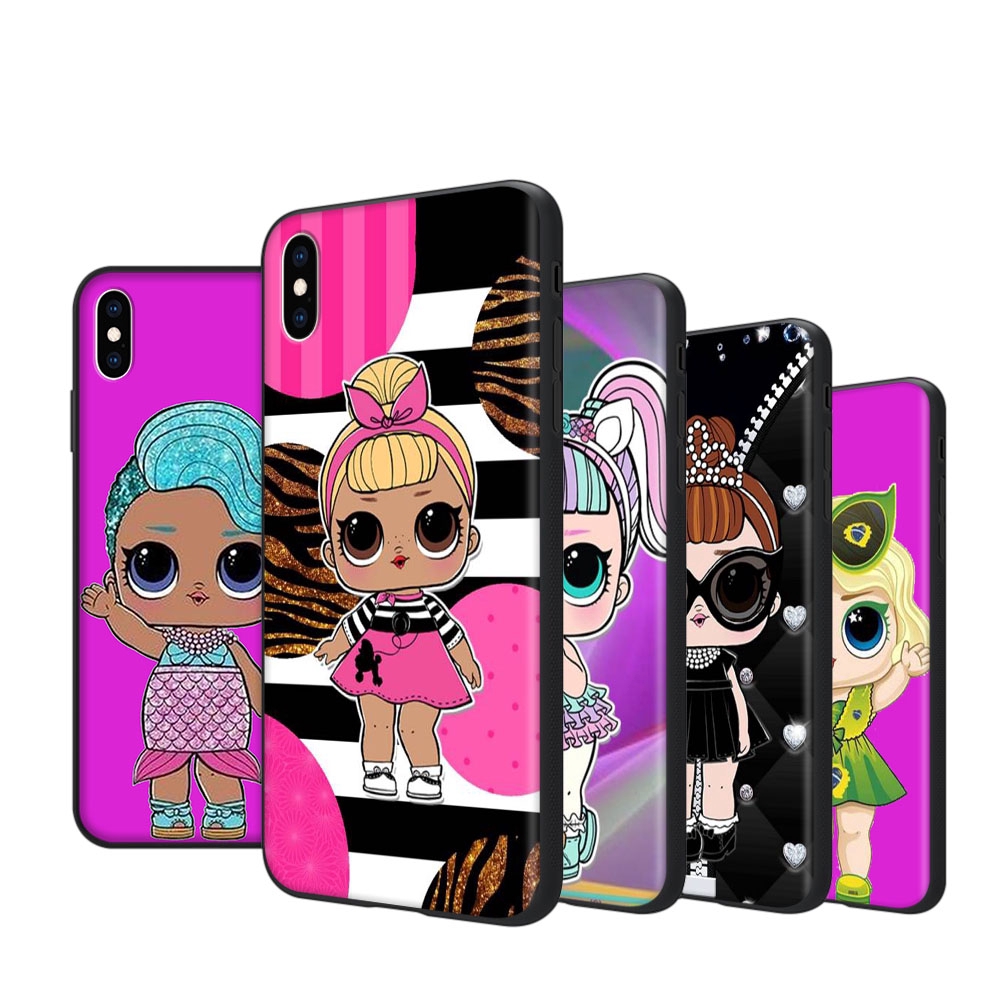 Lol Doll Soft Case For Iphone 5 5s 6 6s Plus 7 8 Se X Xr Xs Max Cover Shopee Singapore