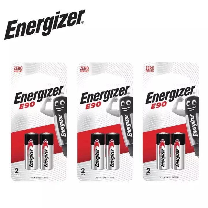 Energizer Alkaline E90 2s Batteries (Bundle Of 3) Shopee Singapore
