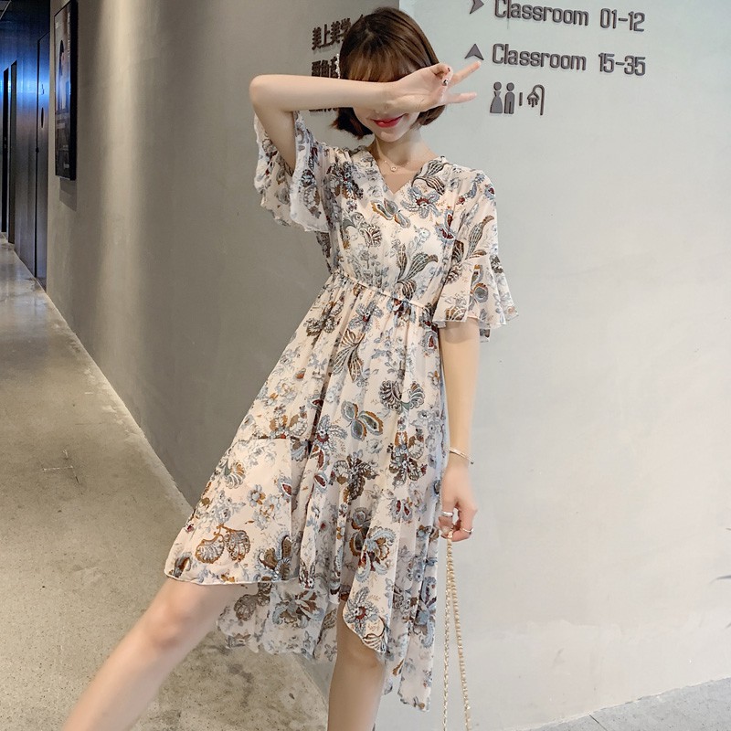 casual floral summer dresses