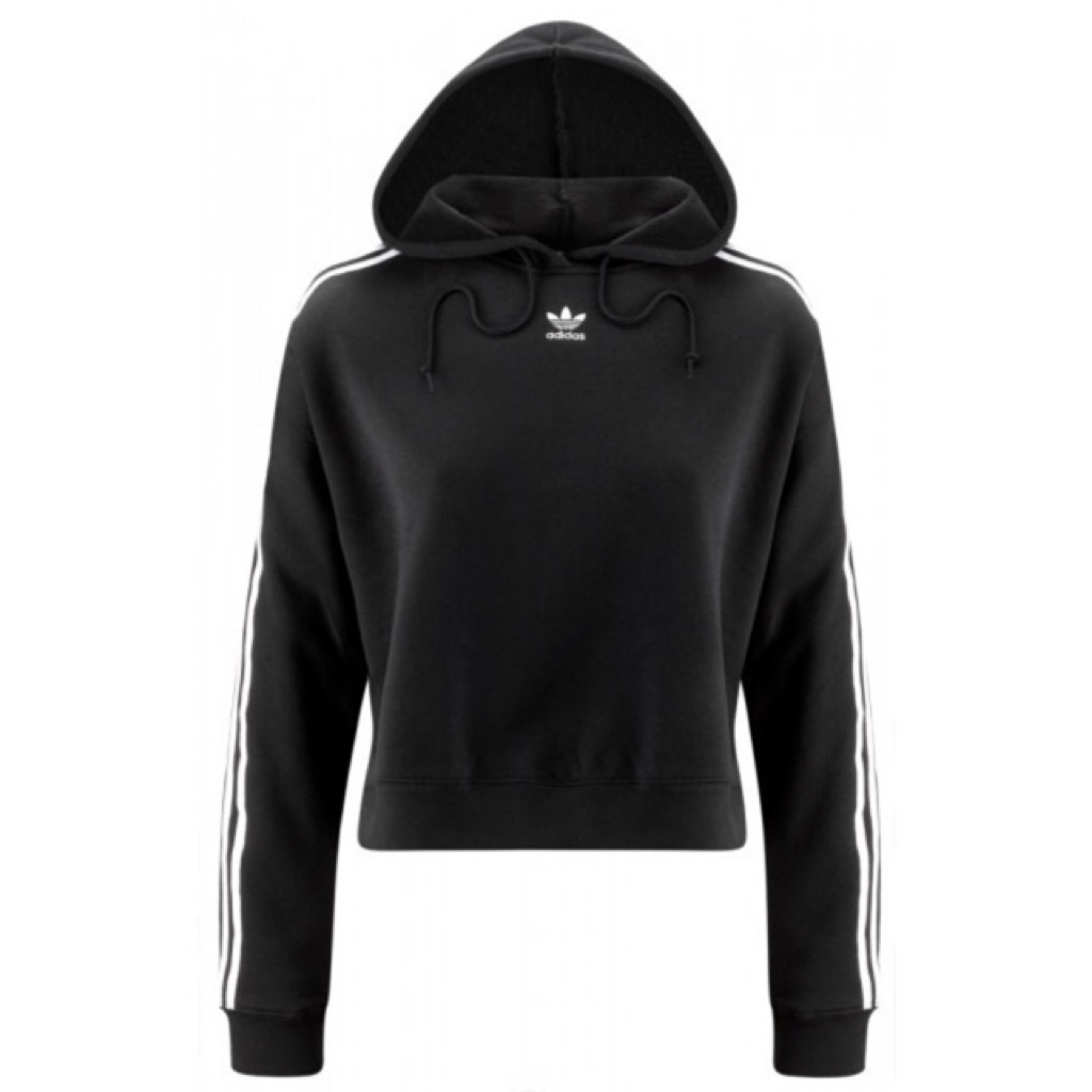 cropped sweater adidas