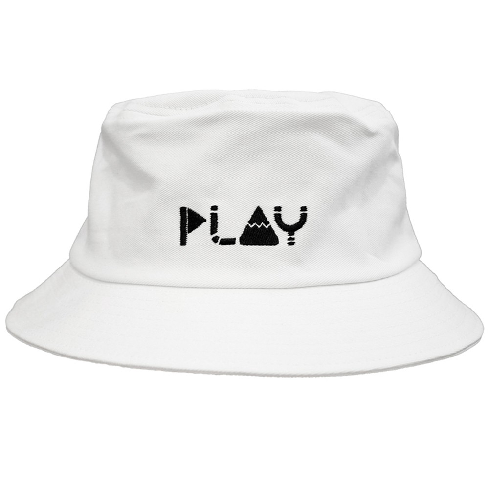 fisherman hat white
