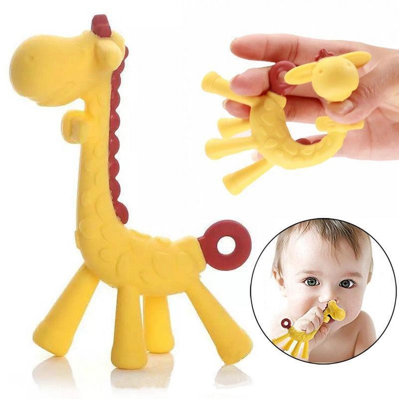 baby giraffe teething toy