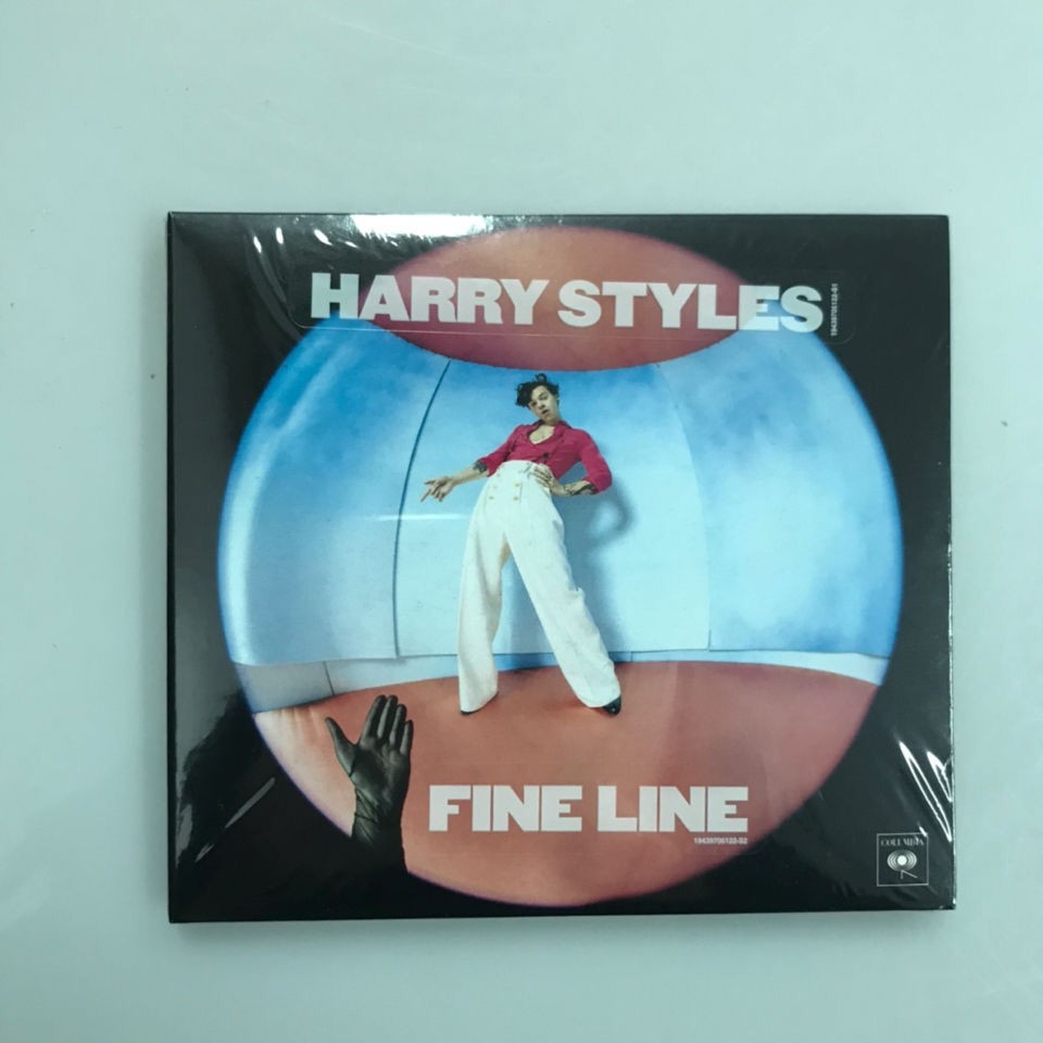 Hearing With Million Fan Harry Styles Fine Line 2019 Full Album Car Cd Shopee Singapore