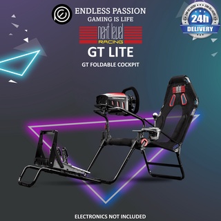 Next Level Racing GT LITE Foldable Simulator Cockpit - NLR-S021