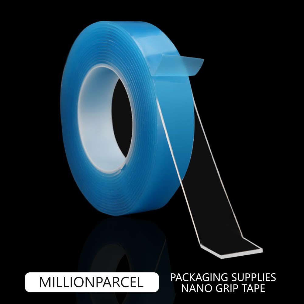 Nano Grip Tape Double Side Tape / Nano Grip Reusable Washable Tape