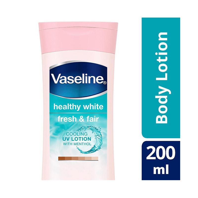 Vaseline Body Lotion 200 Ml Uv Lightening Aloe Cocoa Spf Deep Restore Singapore