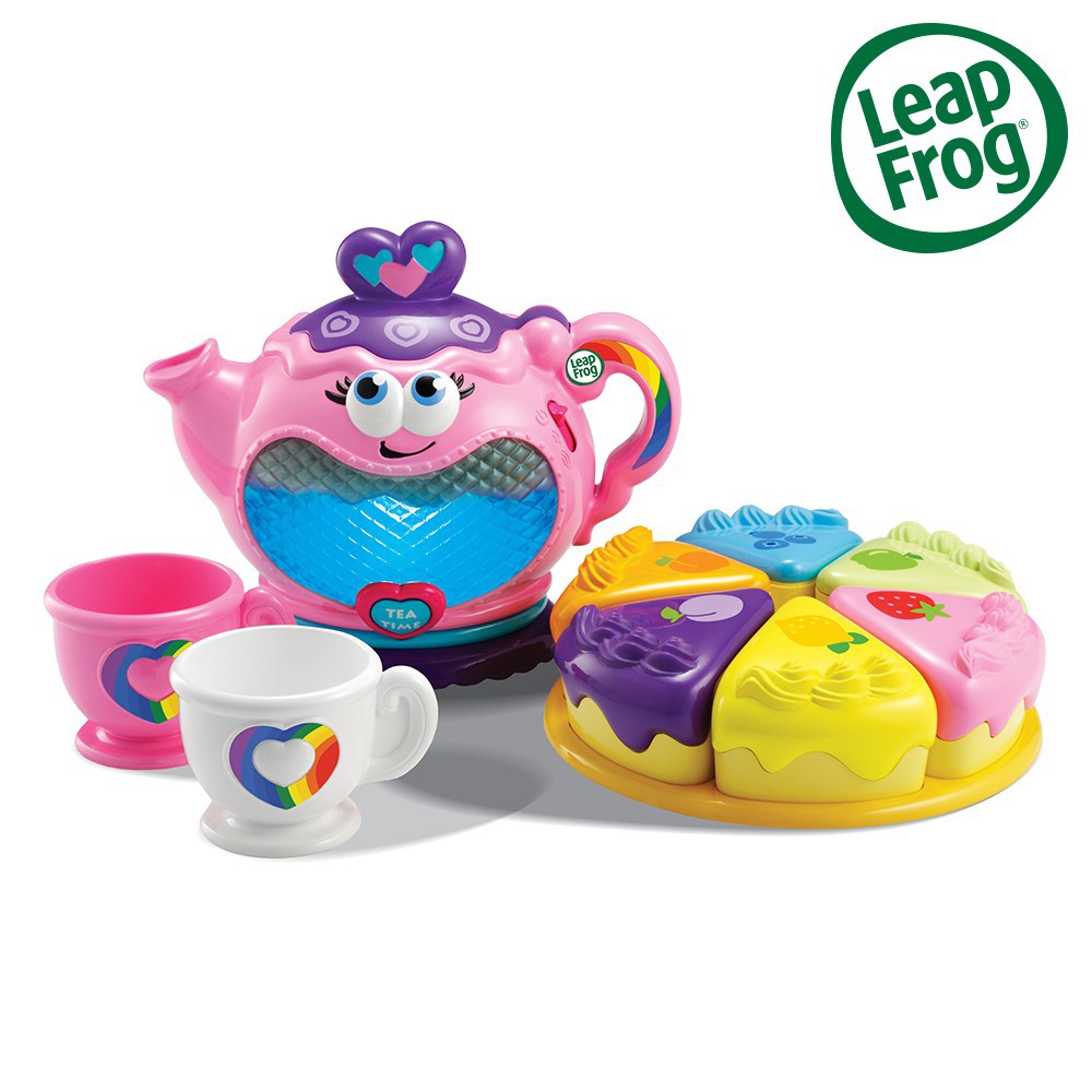 Leapfrog American Jumping Frog Tea Babies Teapot Set/tea Pot Set