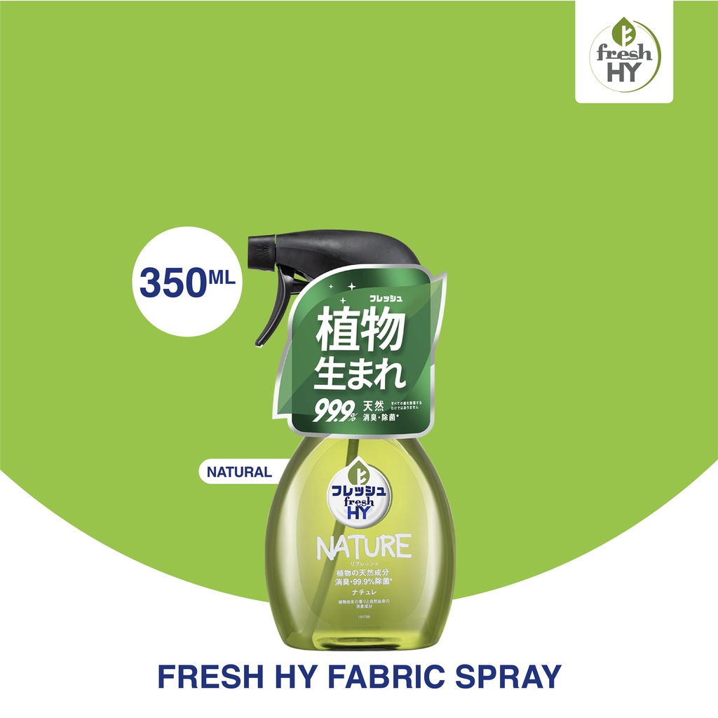 Fresh HY Disinfecting and Deodorizing Fabric Spray 350ml Shopee Singapore
