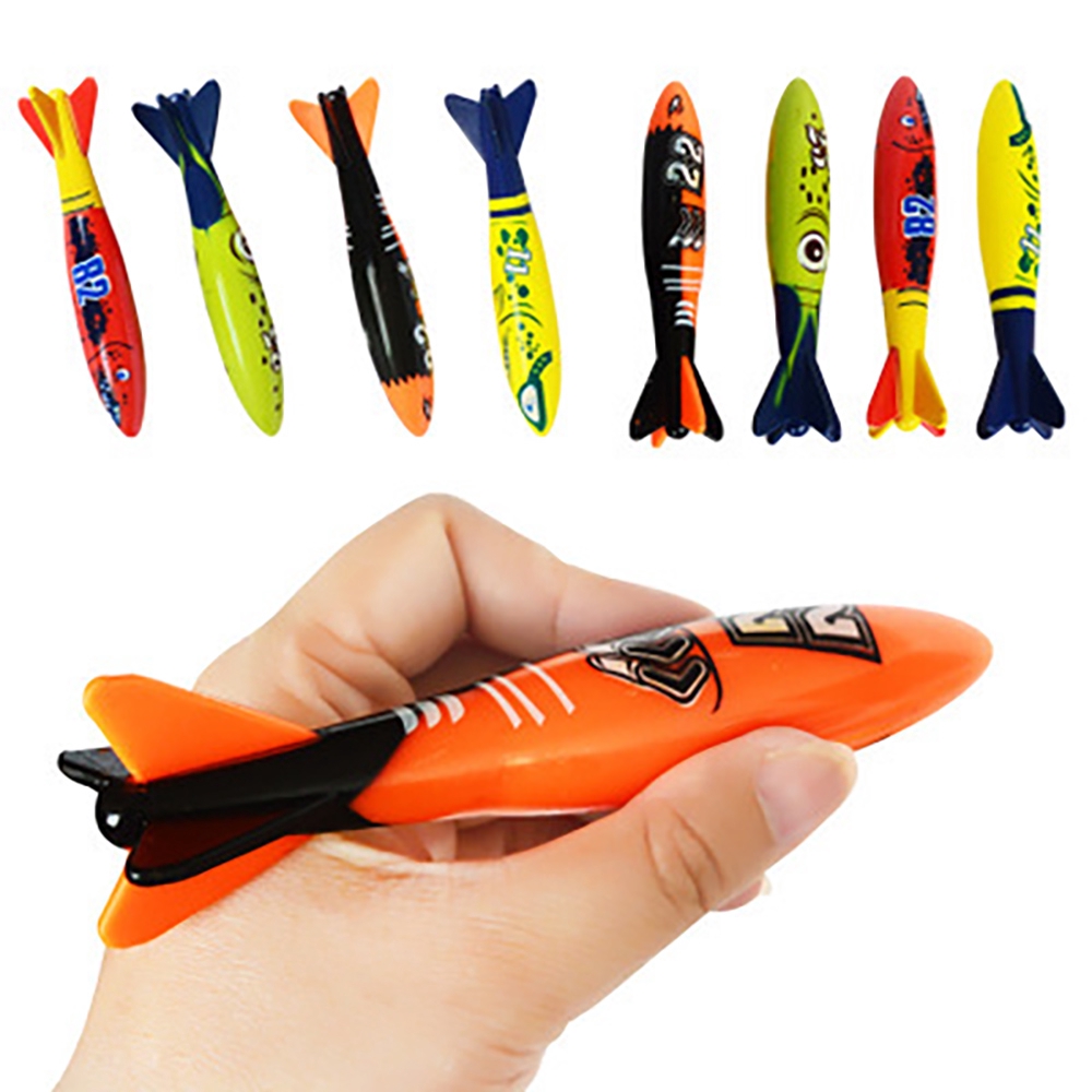 swimming torpedo toy