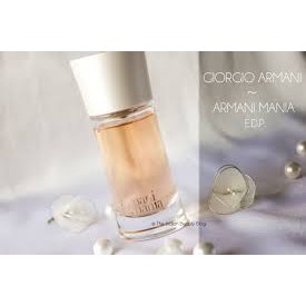 giorgio armani armani mania
