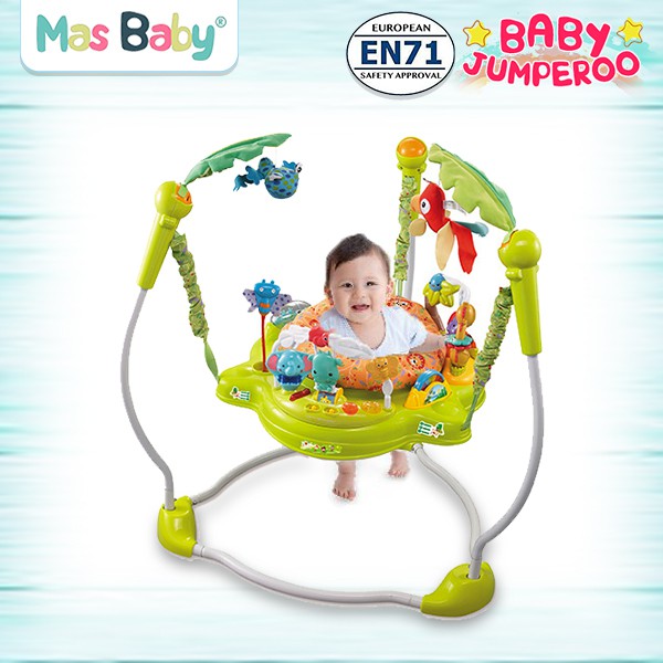 jumperoo max age