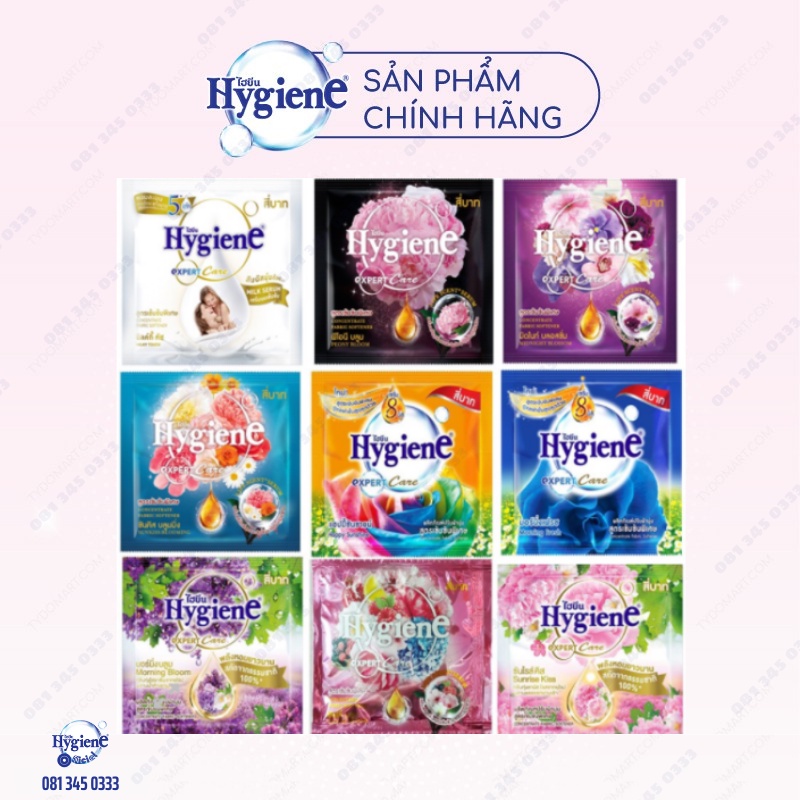 Hygiene Thailand Concentrated Fabric Softener Pack 20ml Super Fragrant ...