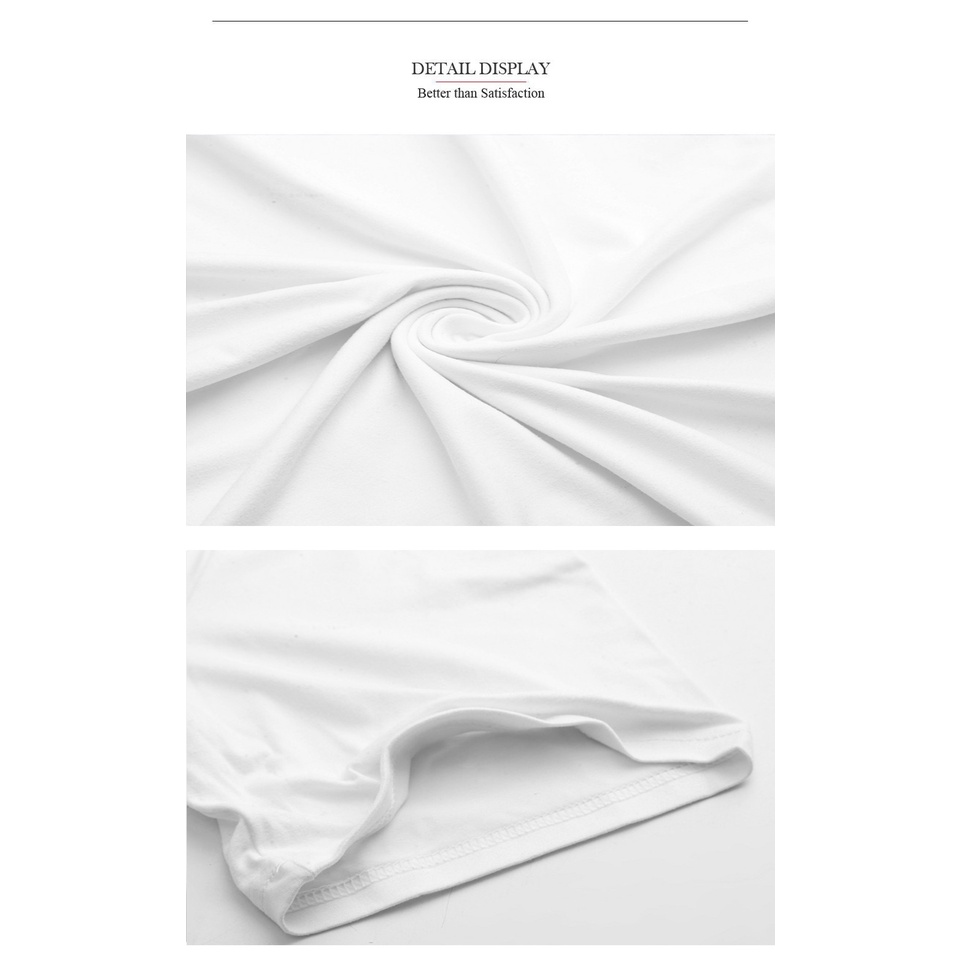 Image of 【Available】100% Cotton Women's Couple T-Shirt Unisex Welcome To The Magic Shop Minimalist Women Mwn K-Pop RM Jin Sug J-Hope Jimin Cotton Woman Summer Tops #5
