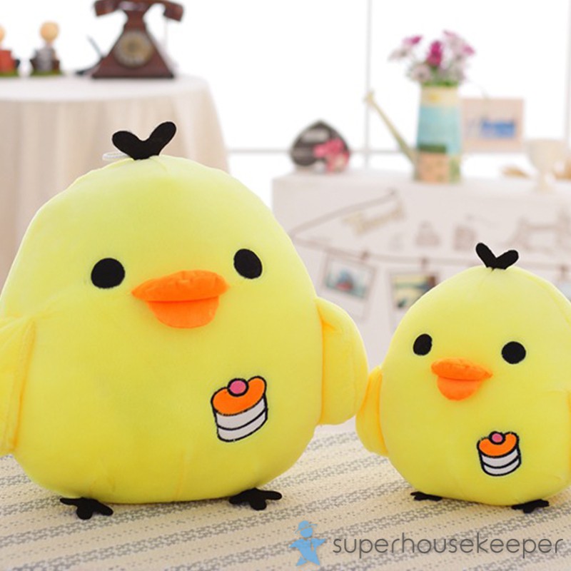 square chicken plush