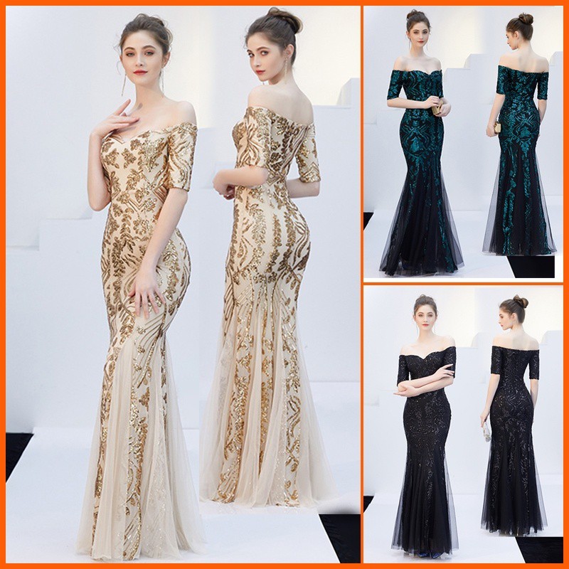 shopee prom dress